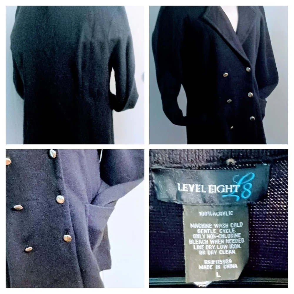 Level Eight coat - Picture 1 of 5